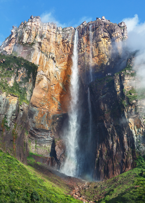 Angel Falls (Salto Angel) by Vadim
                Petrakov_Shutterstock
