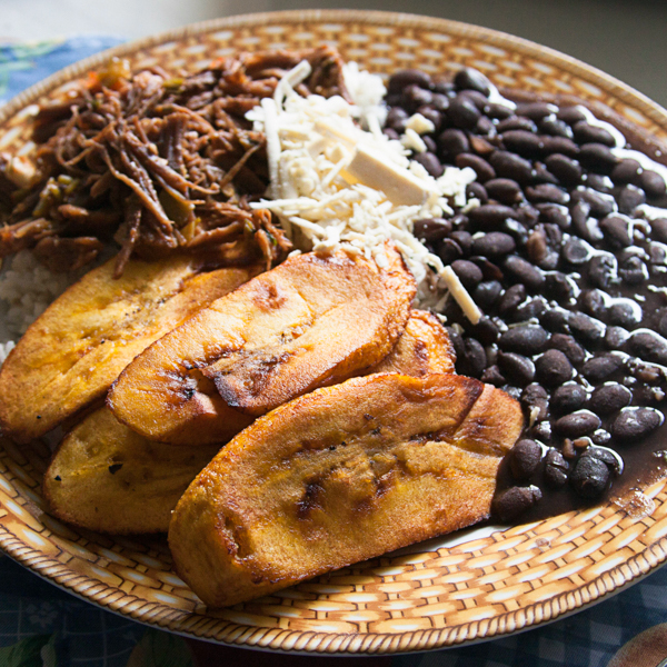 Traditional
                            Venezuelan dish Pabellon Criollo by Molina86
                            _iStock