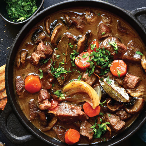 Boeuf bourguignon