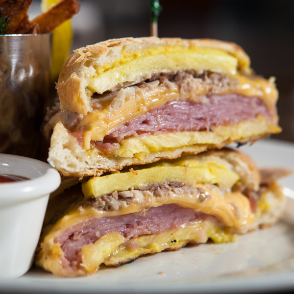 Hot Pressed Cuban
                            Sandwich by Leigh Loftus_Shutterstock.com