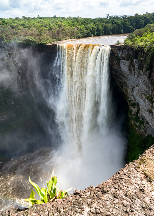 Kaieteur Falls by Gail
                                        Johnson_Shutterstock.com