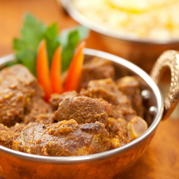 Goat curry &
                            rice by Nunosilvaphotography_Shutterstock.com