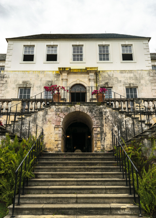 The Rose Hall Great House in
                                        Montego Bay by Debbie Ann
                                        Powell_Shutterstock.com