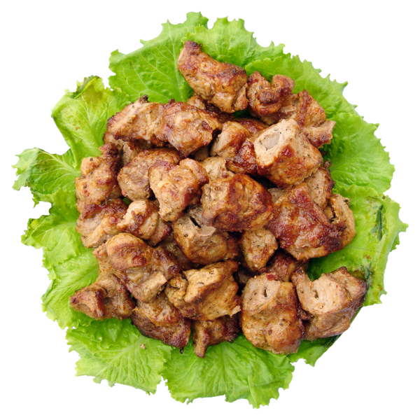 The shish kebab
                            and greengrocery by romvo_Shutterstock.com