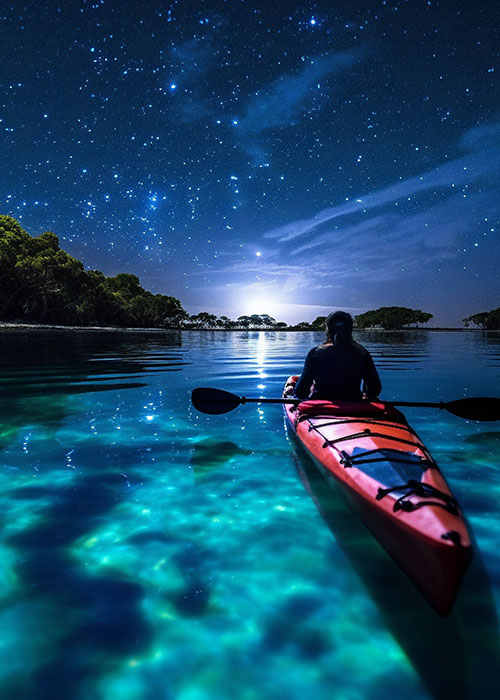 Bioluminescent Bay