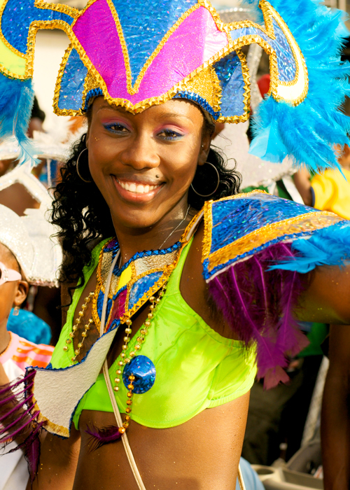 Reveler enjoys Carnival By Salim
                                        October_Shutterstock.com