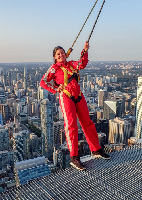 EdgeWalk at the CN Tower by
                                        Torontonian_Alamy Stock Photo