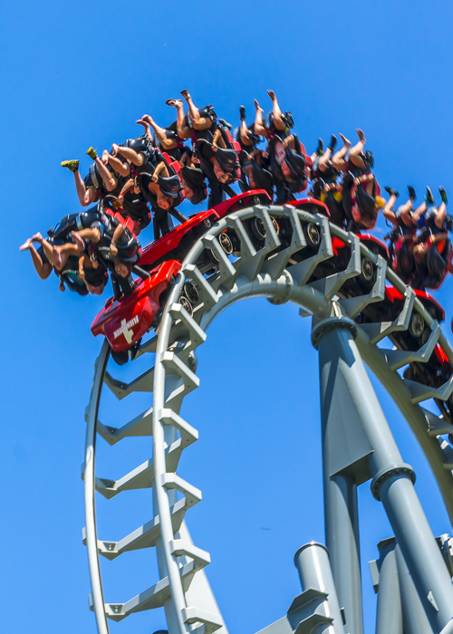 Canada's Wonderland theme park,
                                        home to the most exhilarating collection
                                        of rides and roller coasters in North
                                        America_Kiev Victor_shutterstock.com
