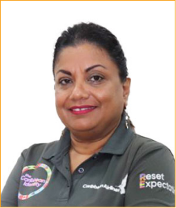 Nirmala Ramai, Acting Chief Executive and Financial Officer, and Chief Operating Officer at Caribbean Airlines