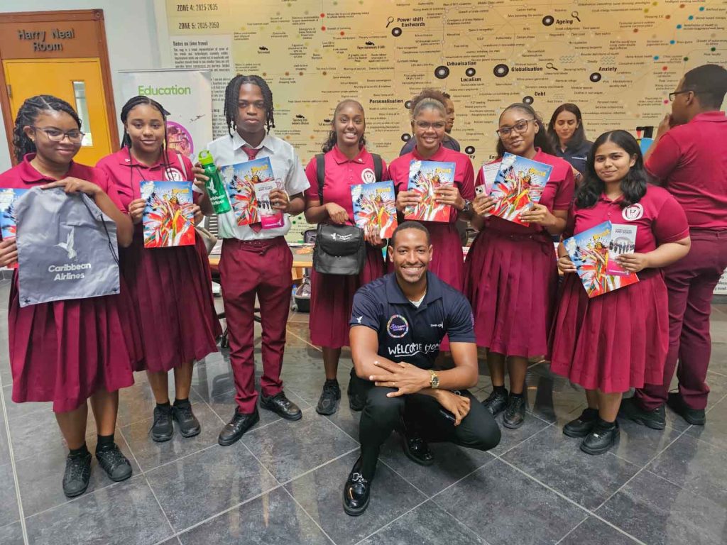 Tryell-with-students