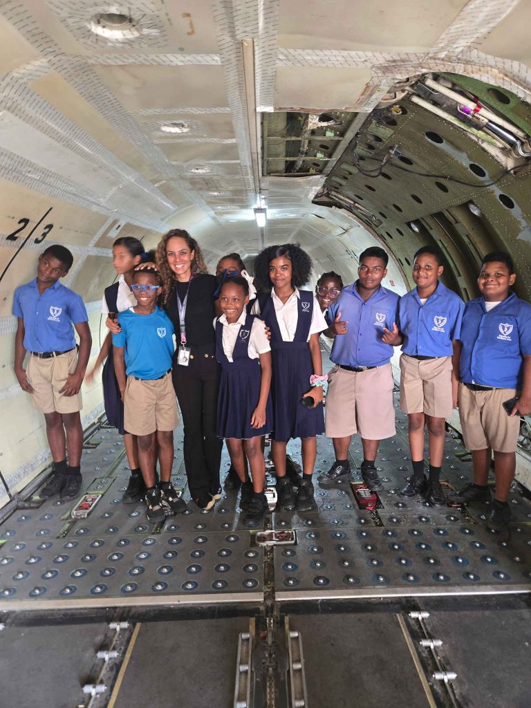 Chair-with-multiple-students-in-aircraft-simulator