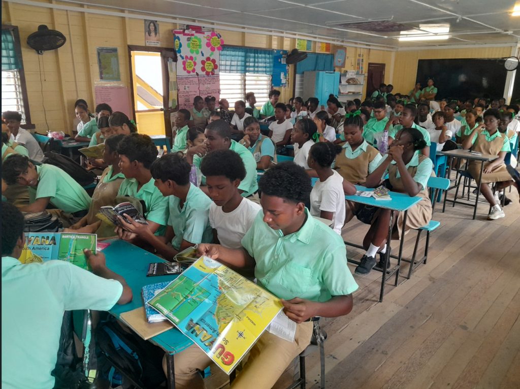 SOESDYKE-STUDENTS-READ-GTA-MAP