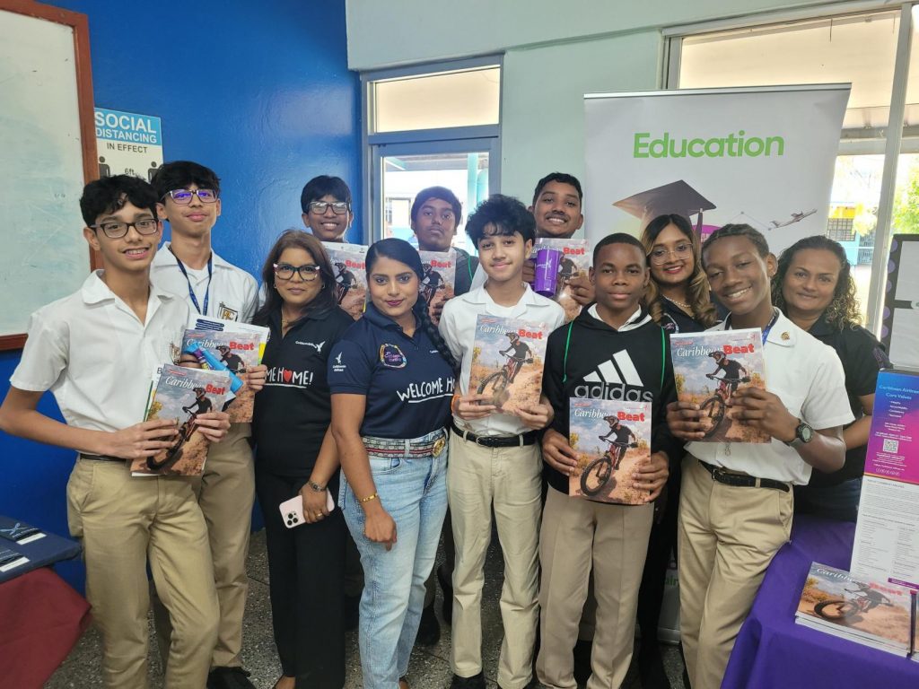 Group photo with students- 2