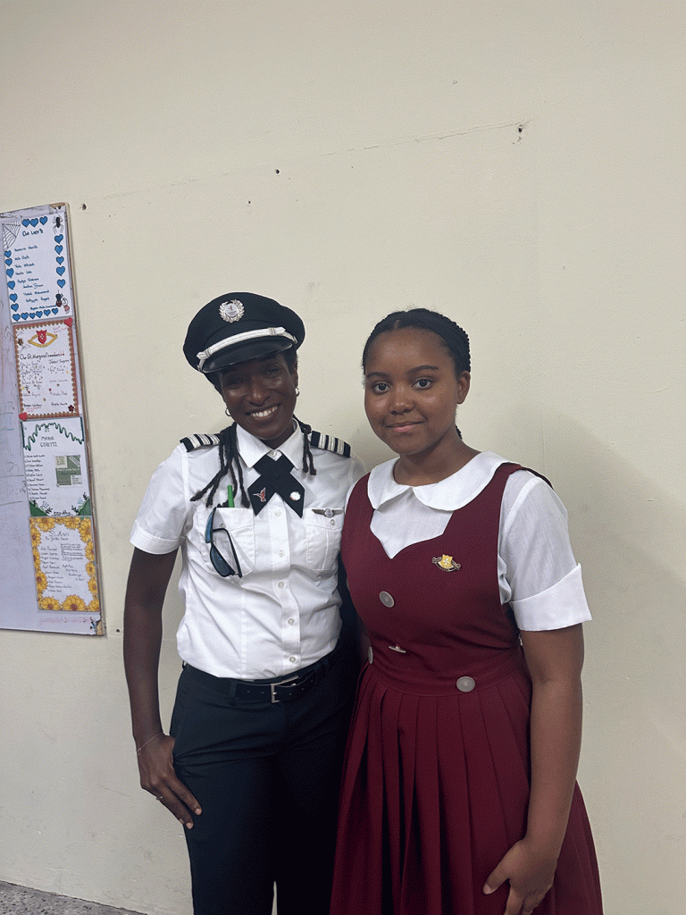 Pilot-and-student